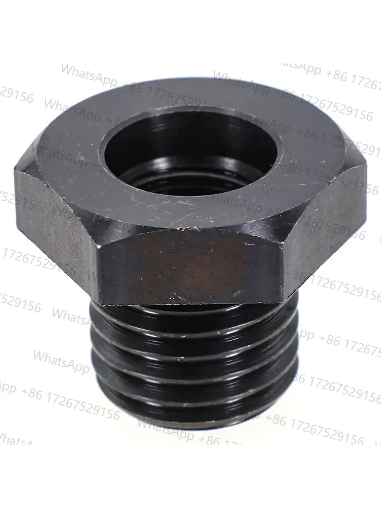 Wood Turning Lathe Spindle Chuck Adapter 1inch 8TPI To 3/4x16 Thread Connection For Precision Lathe Operations