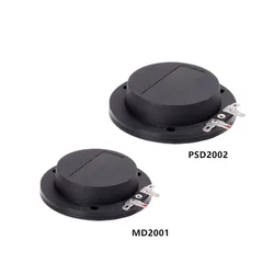 1PC Tweeter Speaker Voice Coil Diaphragm Titanium Repair Kit 44.4/51.2mm For PSD2002 MD2001 Compression Speaker Replacement