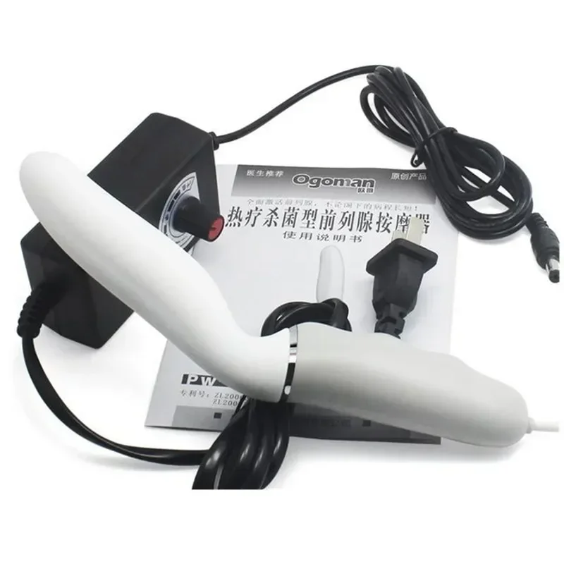 Infrared Heat Prostate Treatment Apparatus Prostate Massager Device Infrared Therapy Prostate Device