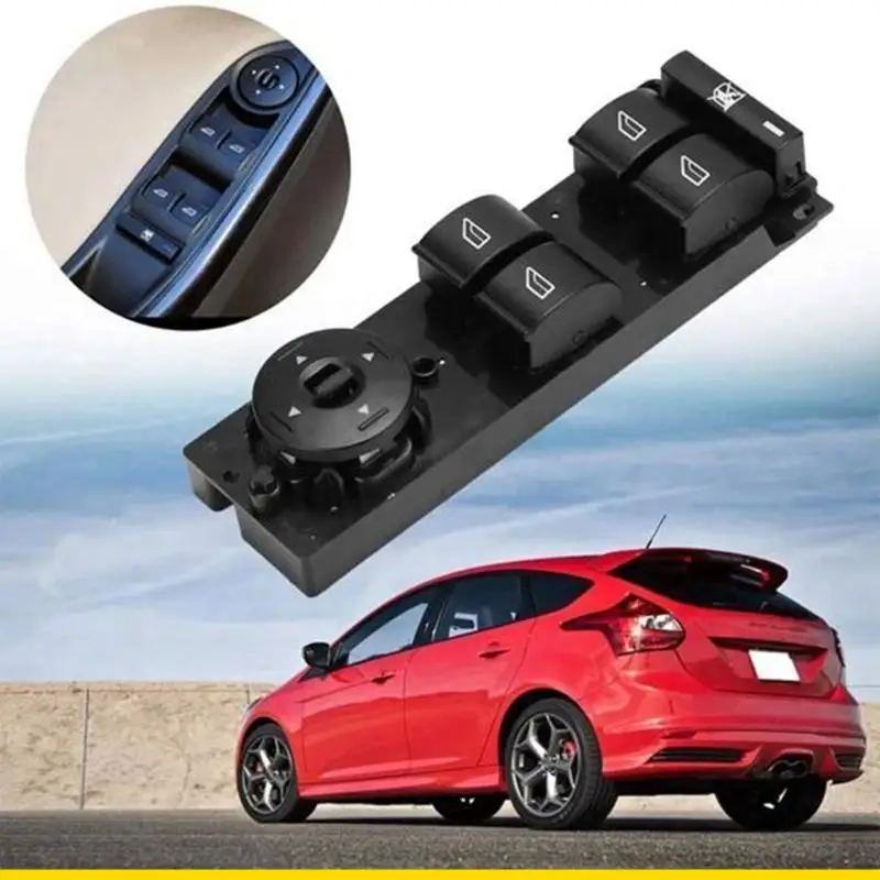 SZCH Replace 9M5T14A132CA 1507919 Front Left Door Window Button for 2008-2013 Power Window Control Switch