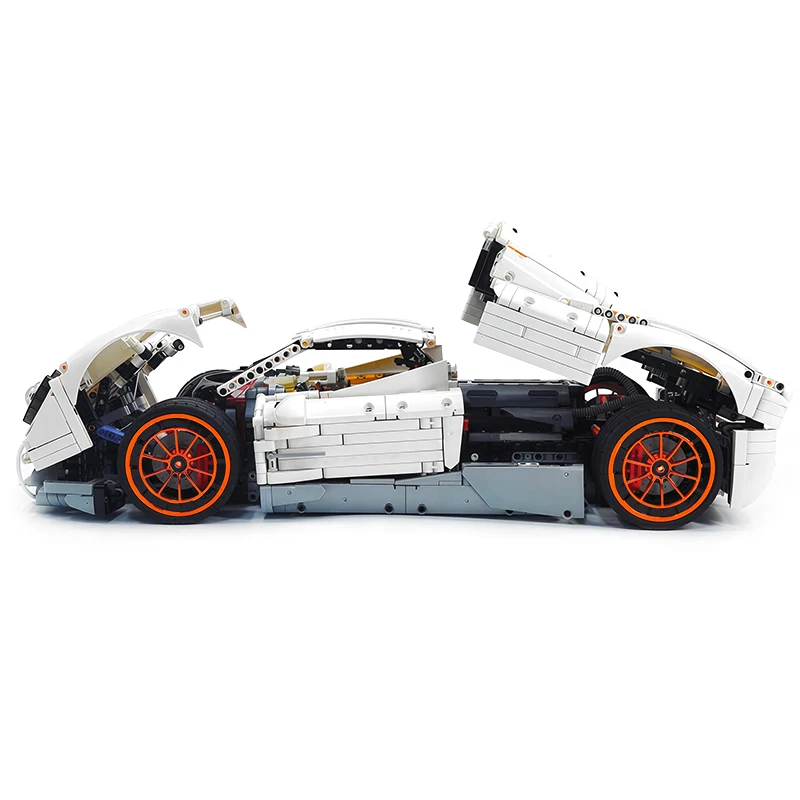 

Striking New Supercar 1:8 Racing Car Building Block KBOX 10549 Speed Sport Vehicle Puzzle Model Kit DIY Toys Boy Christmas Gifts