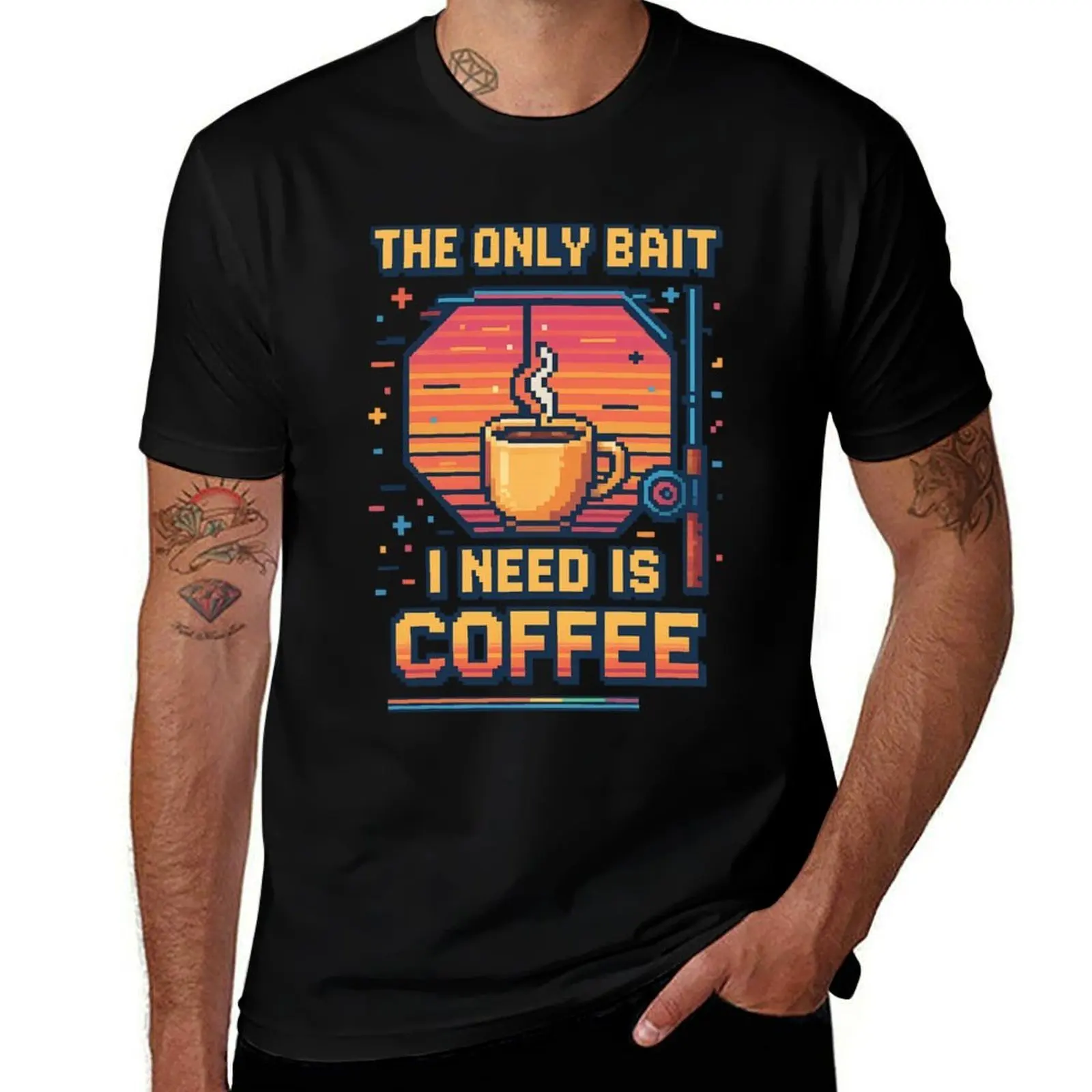 

The Only Bait T-Shirt summer tops Aesthetic clothing for a boy t shirts for men pack