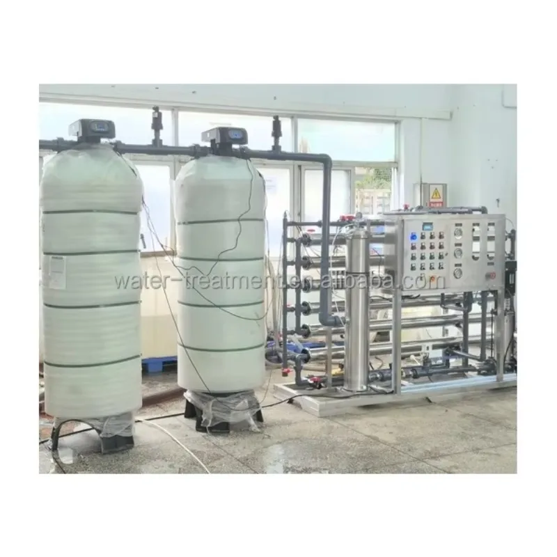 Drinkable RO Membrane Plant Water Filter Housing Freshwater Reverse Osmosis Water Maker Machine Personal Salt Ionizer Water