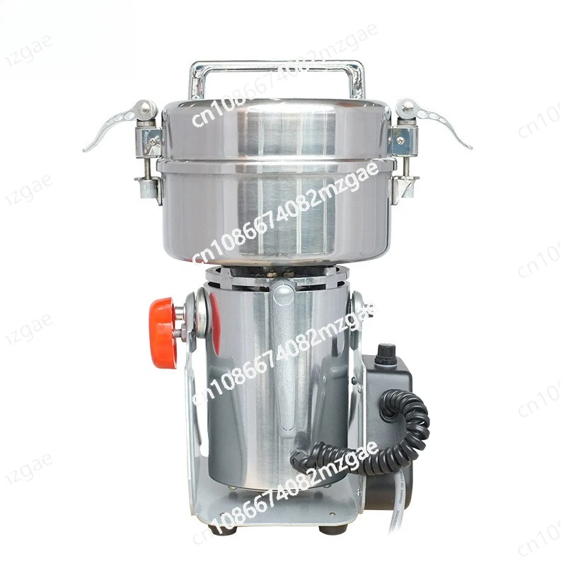 الطاحن الطب الصيني التقليدي الطاحن الكهربائي المنزلي DFY-500C 500 جرام مسحوق طبي ناعم