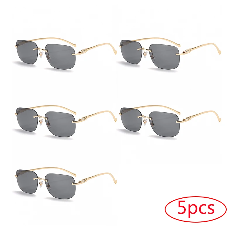 

Новый модный комплект солнцезащитных очков из 5 предметов для вождения и путешествий, универсальные очки в уличном стиле, оптические очки для мужчин и женщин