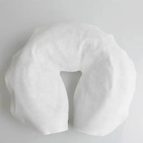 

Massage Pillow Face Down Cradle Covers Skin Friendly Disposable Headrest Sheets for Facial Massage SPA Salon Beds