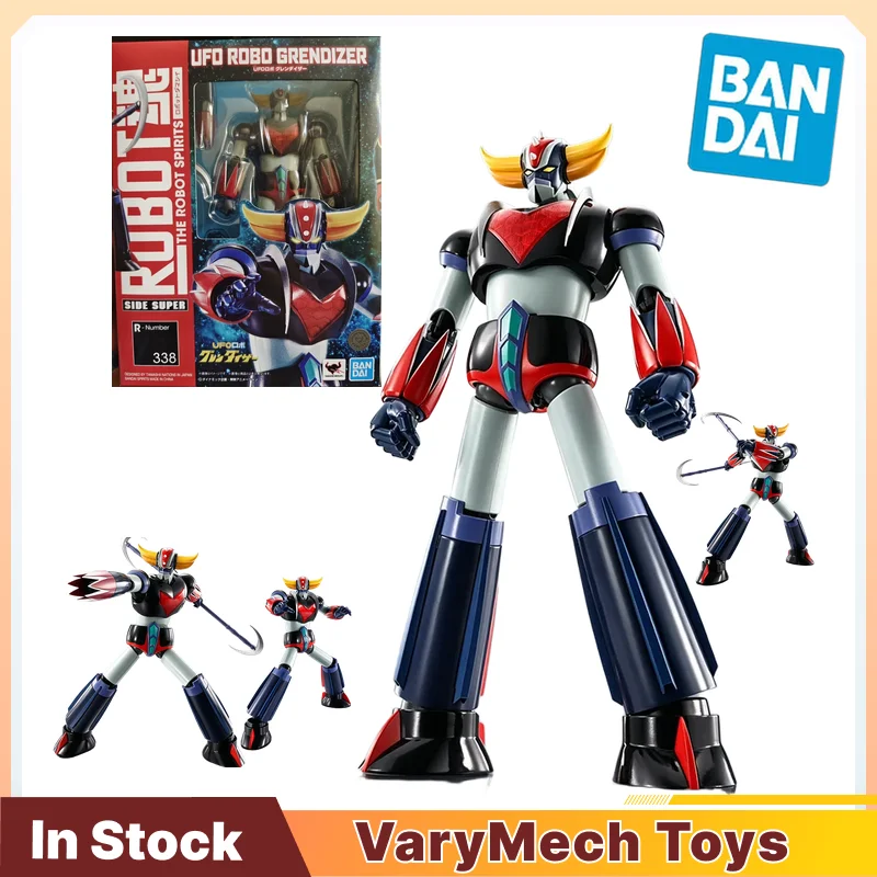 In Stock Bandai ROBOT SPIRITS UFO ROBO GRENDIZER The Robot Spirits Side Action Figures Collection Gifts