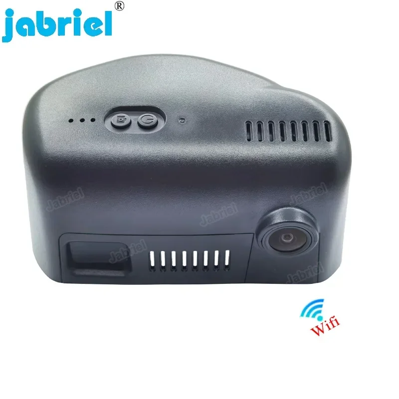 

1080P Wi-Fi 24-часовой мониторинг автомобиля видеорегистратор видеорегистратор с двумя объективами видеорегистратор для Jeep Cherokee Dodge Chrysler 2013-2021