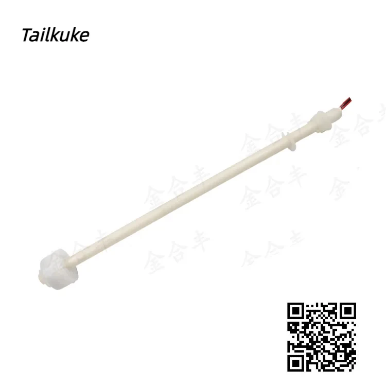 PVDF Float Water Level Sensor Switch Multi-specification PTFE  Acid and Alkali Corrosion Resistance Sensor 150MM 170MM 200MM