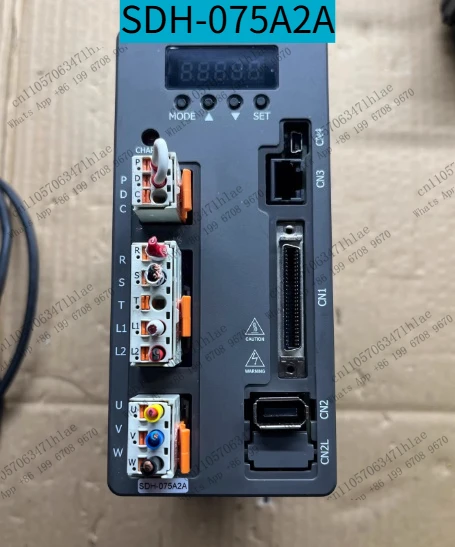 SDH-075A2A Servo Driver 750W 220V, fully functional, tested OK