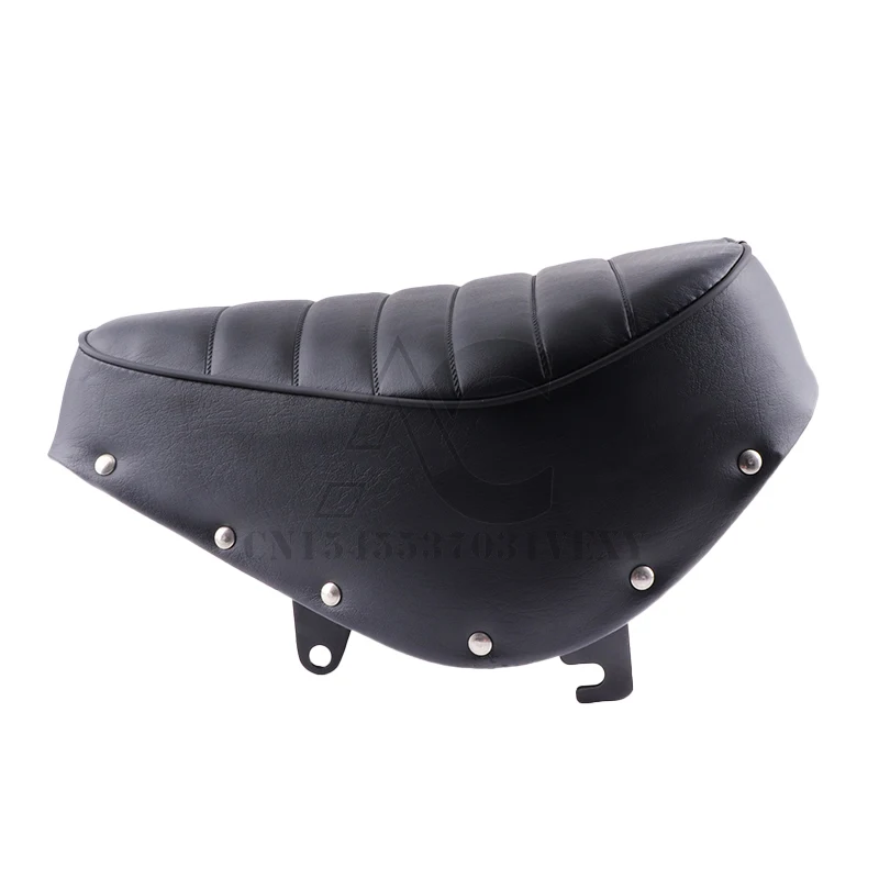 Leather Cushion Seat Iron Base Accessories High Performance Retrofit For Honda Z50 Z50A Z50J Z50R Mini Trail Monkey Bike