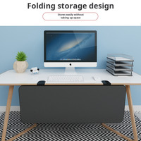 Desktop Extension Board Non Drilling Computer Desk Extension Hand Support Keyboard Board