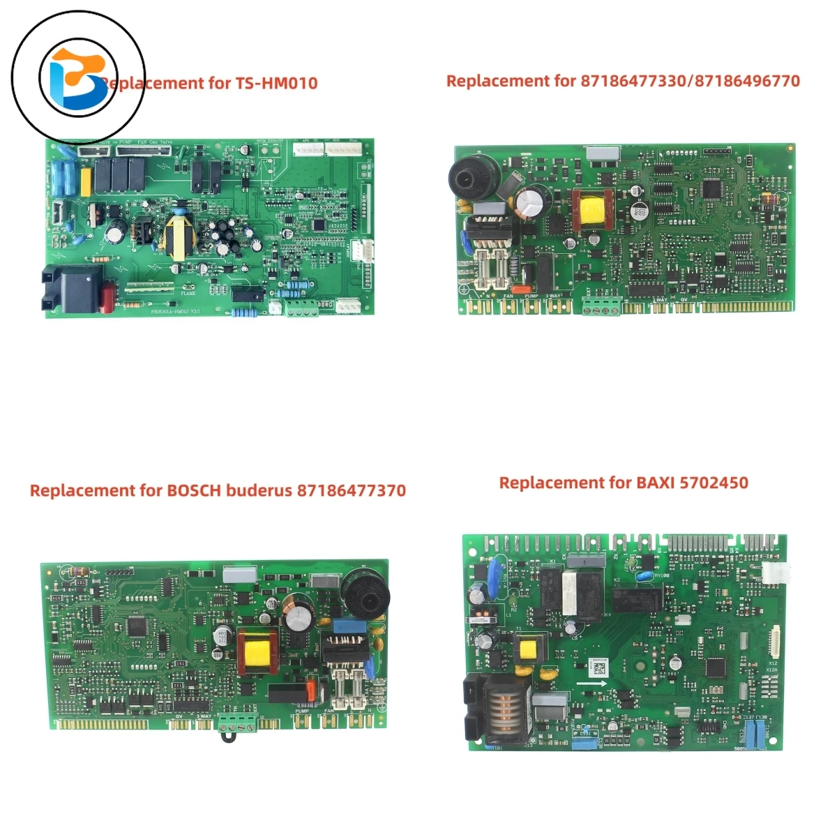 

Замена панели управления отопительной печи печатной платы для 87186477370/5702450//87186496770