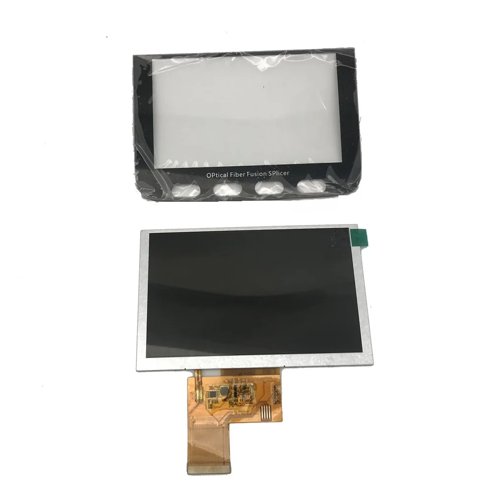 Signal Fire  AI-9 AI-8 AI-8C AI-7 AI-7C AI-6A AI-6C   Optical Fiber  Fusion Splicer LCD Screen Display Glass Cover