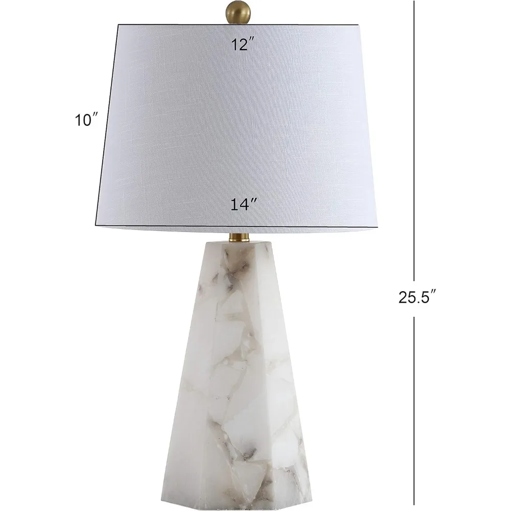 جوناثان y jyl6205a xio 25.5 "مرمر led الجدول مصباح المعاصرة الانتقالية السرير مكتب منضدة مصباح لغرفة النوم المعيشة #4