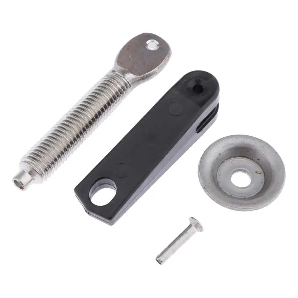 

Flywheel Pressure Plate Bolt Set Plastic Clamp Handle Screw for Outboard Motor Lock Bolt Replacement