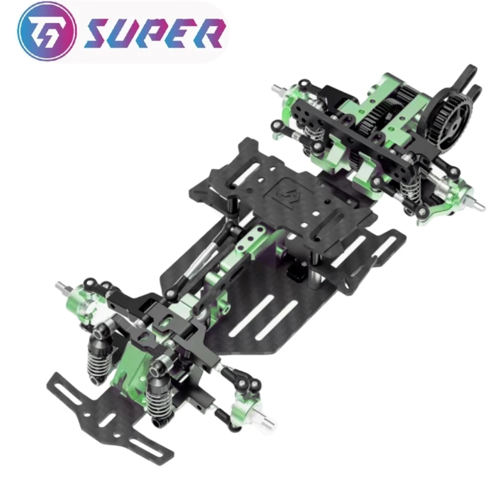 1/24 1/28 TG Super FIRE RWD Drift Car KIT Without Electronics TG RACING