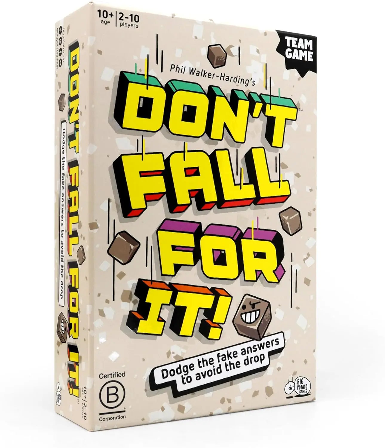 

Забавная игра-викторина Tower Trivia для детей от 10 лет, увлекательная семейная настольная игра для 2-6 игроков, идеально подходит для игровых вечеров.