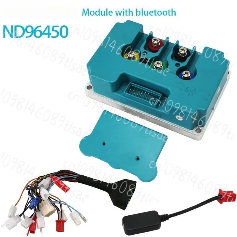 for Remote Drive ND96450 Sine Wave Vector Magnetic Weakening Controller 450A with Bluetooth LF