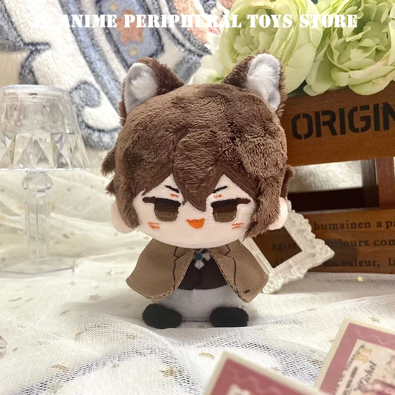 10 cm Dazai Osamu Knuffel Nakahara Chuuya Edogawa Rampo Mini Pop Hanger Sleutelhanger Rugzak Decoratie Leuke Fan Collectie Gift