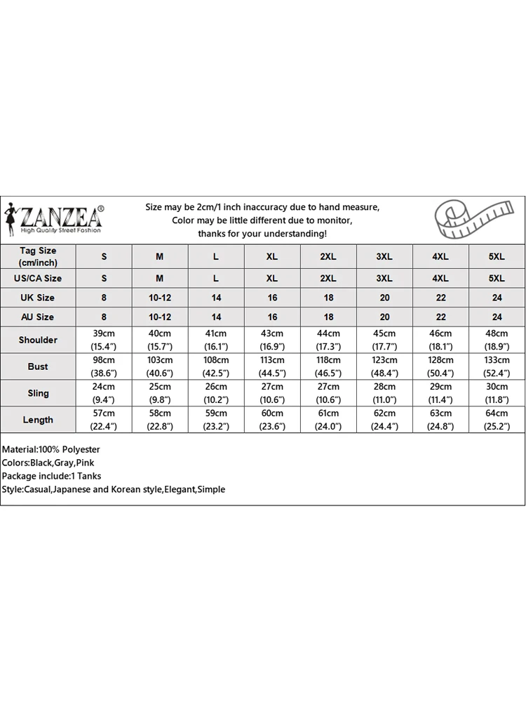 ZANZEA, camisola de verano para mujer, camisetas informales sin mangas a la moda, camisetas sin mangas holgadas de Color sólido con tirantes elegantes, camisetas coreanas para mujer 2025