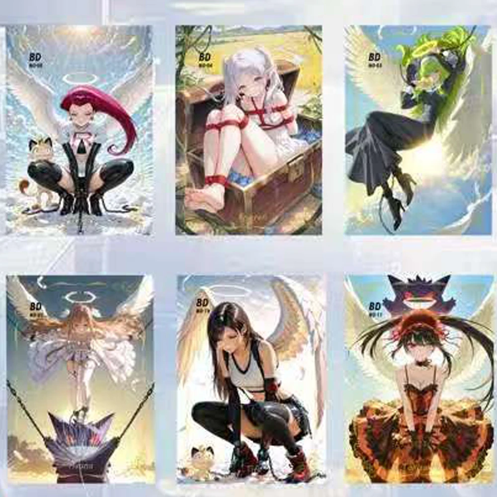 BaiLei Culture diamant cartes Waifu Collection jeu carte fille fête Doujin Booster boîte carte nue jouets cadeaux