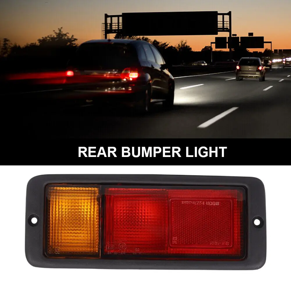 

Rear Tail Light Rear Bumper Light Reflective Light Driving Signal Light For Mitsubishi For Pajero 92-99 MB124963 MB12496