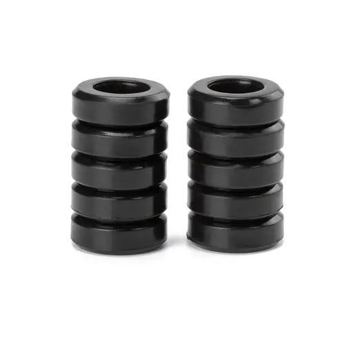 Imagen 2 del producto Juego de juntas tóricas de 100 Uds., boquilla de inyector de combustible para automóvil, anillo de sellado, junta de inyector de combustible, arandela, junta de anillo plano, arandela, anillo de goma