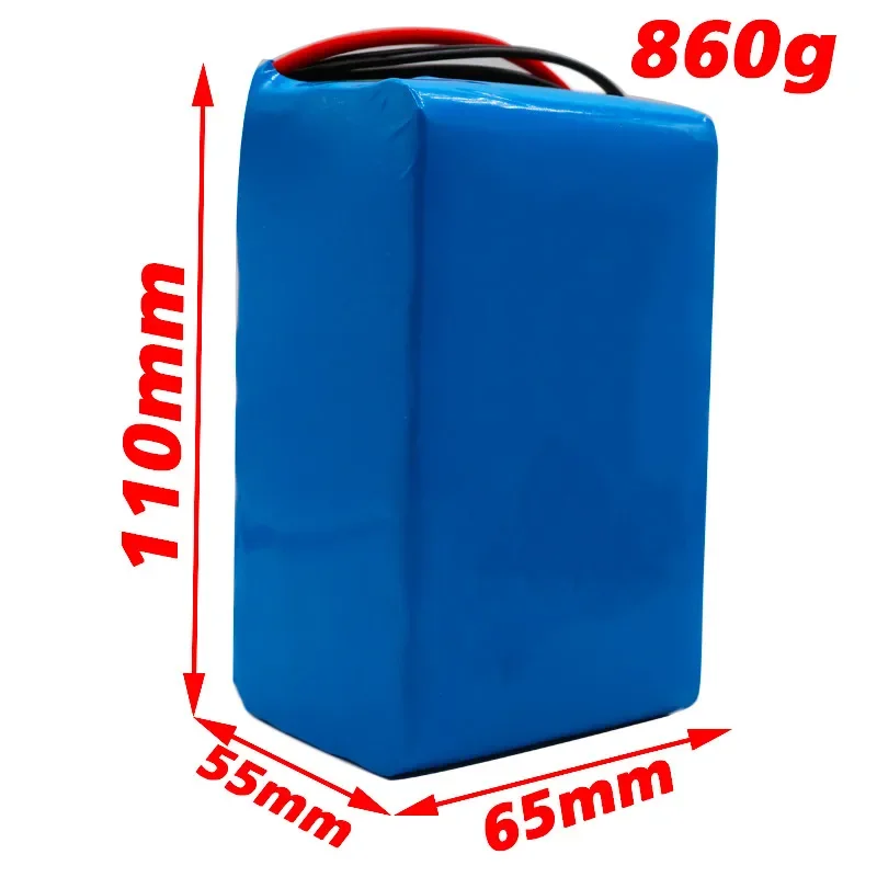 Upgrade 6S2P 24V 50Ah Li-Ion Battery for Electric Wheelchairs Balance Cars Power Tools Remote Control Vehicle and Ship Equipment