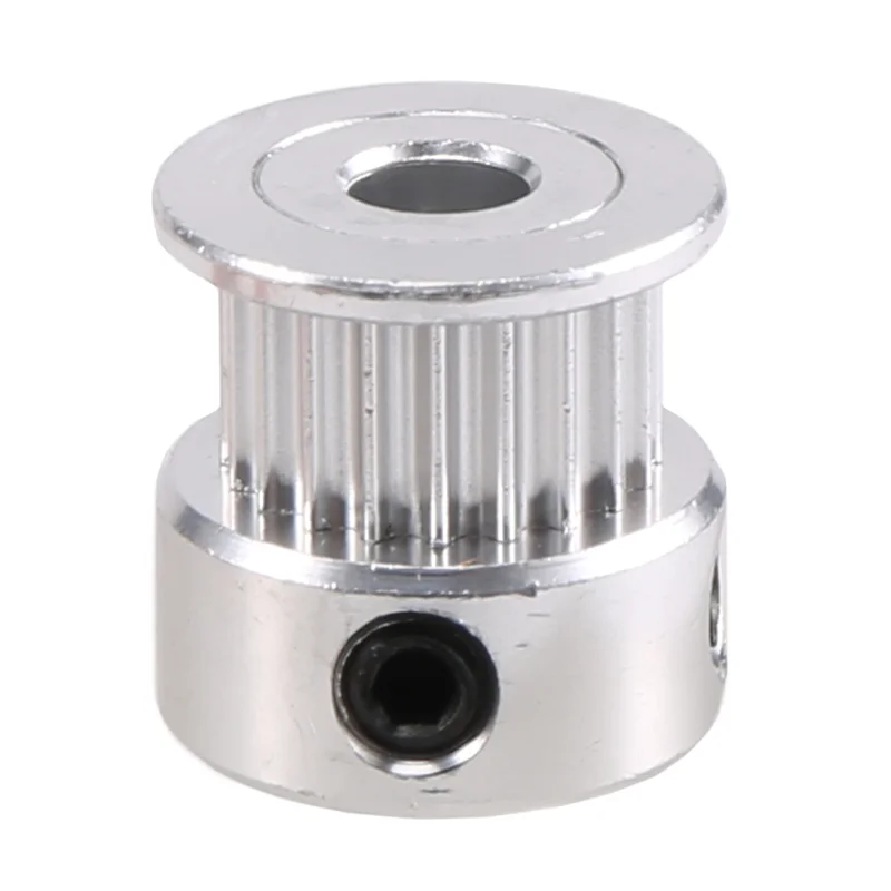 2 مجموعات GT2 مؤقت اشتعال المهمل بكرة الألومنيوم متزامن عجلة عدة للطابعة ثلاثية الأبعاد محرك ميكانيكي باستخدام الحاسب الآلي #5