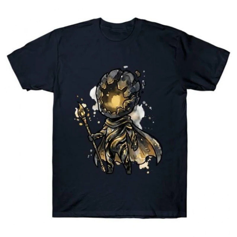 

Chibi Curator 0427 Clair Obscur Expedition 33 Gift Clothes for RPG gamer 100% cotton printed tee Short Sleeve Graphic T-Shirt
