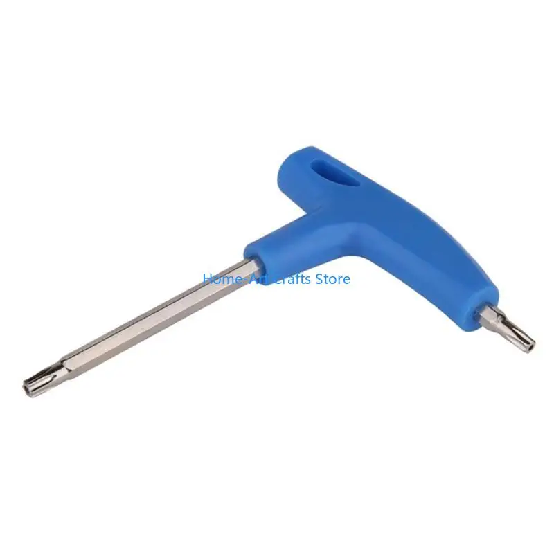 Y3NA Portable Stainless Steel Golf Wrench Spanner Maintenance Tool T20 T25 for Shaft Adapter Sleeve and Weight Adjustments