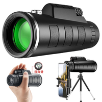 Portable Zoom HD 5000M Telescope Folding Long Distance Mini Powerful Telescope for Hunting Sports Outdoor Camping Travel