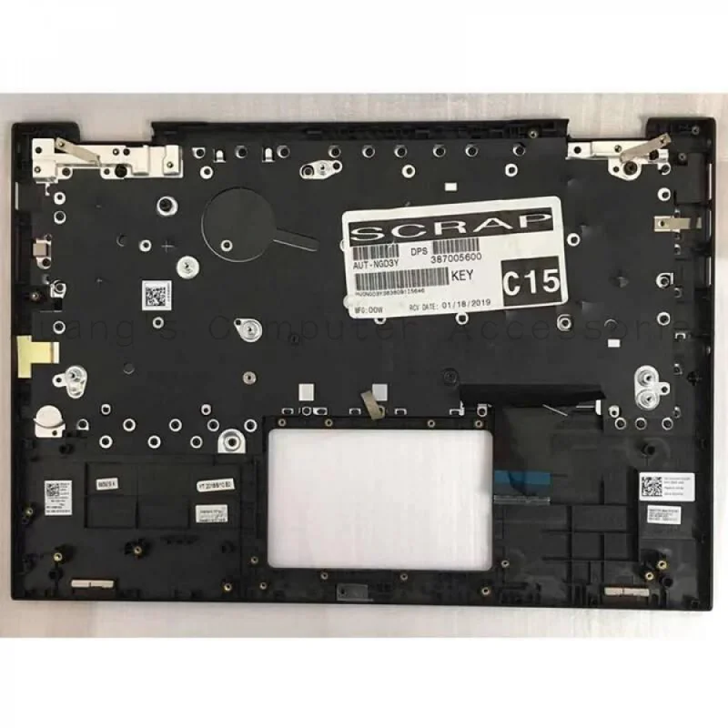 SS+New Original Palmrest C‑Shell Assembly With Keyboard DPN 0XVH3H XVH3H For Dell Latitude 3390 E3390 2‑in‑1