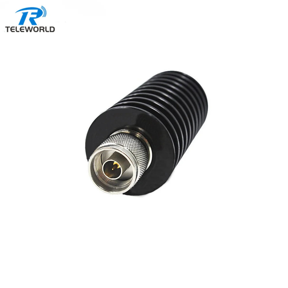 Imagem -02 - Atenuador Coaxial rf Bidirecional Macho para Fêmea 50w 6ghz 10db 20db30db40db 50db n 50ohms