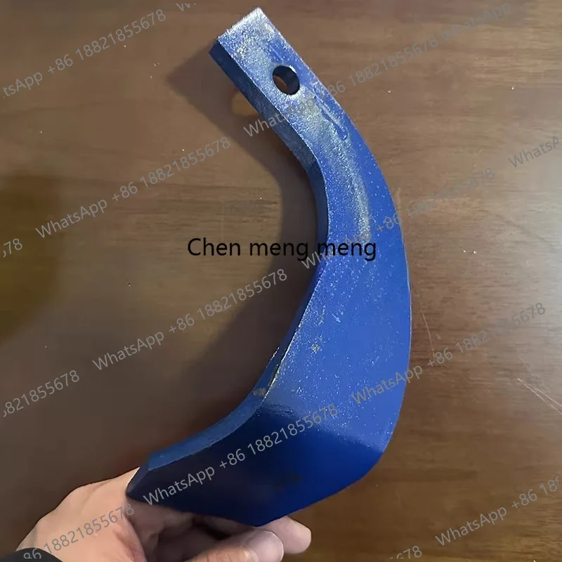 Rotary tiller blade hard ground new reinforced wear-resistant manganese steel farmland knife, agricultural machinery accessories