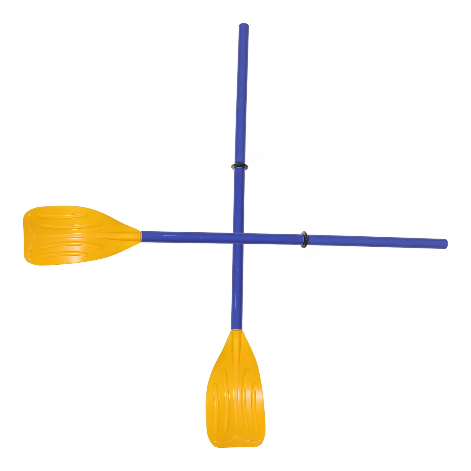 

2 Pcs Boat Paddle Canoe Kayak Paddles Plastic Blade Surfboard Floating Portable Abs Inflatable Accessories Boating
