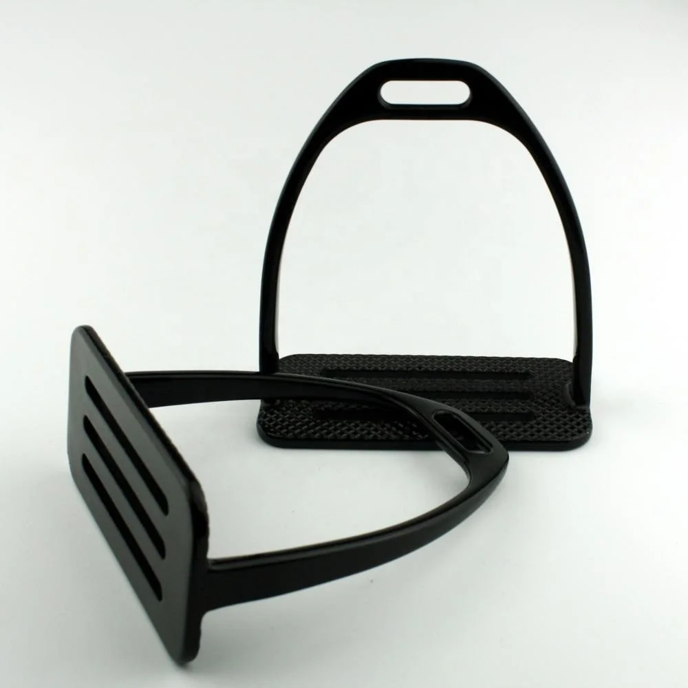 

Anti-Rust Non-Slip Black Horse Stirrups
