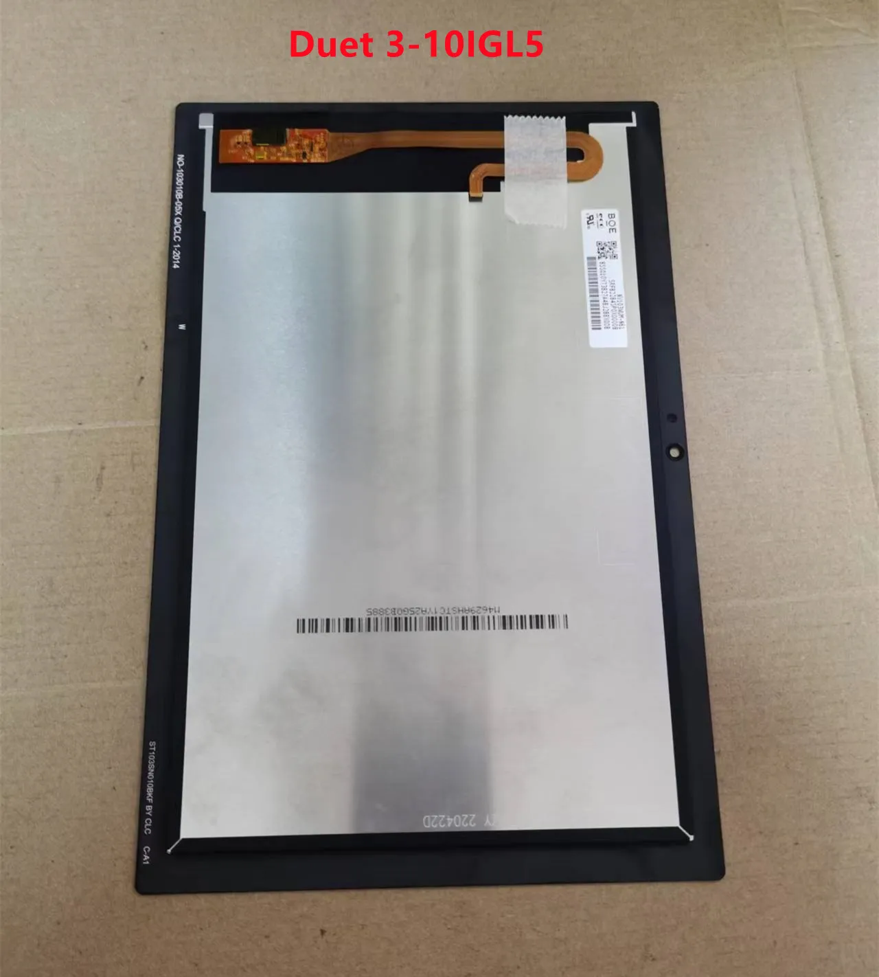 For Lenovo ideapad Duet 3-10IGL5 82AT 82HK Duet 3i 82HK000VRU LCD Display Screen Touch Screen Glass Digitizer Assembly 100% Test