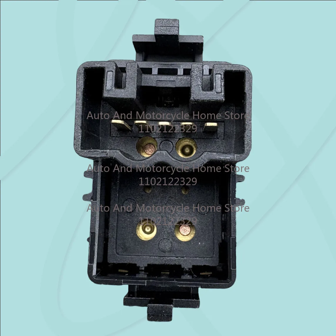 For Toyota Hilux Electric Window Glass Lift Switch 84810-0K010 with LED Light Master Control Panel Button Replacement