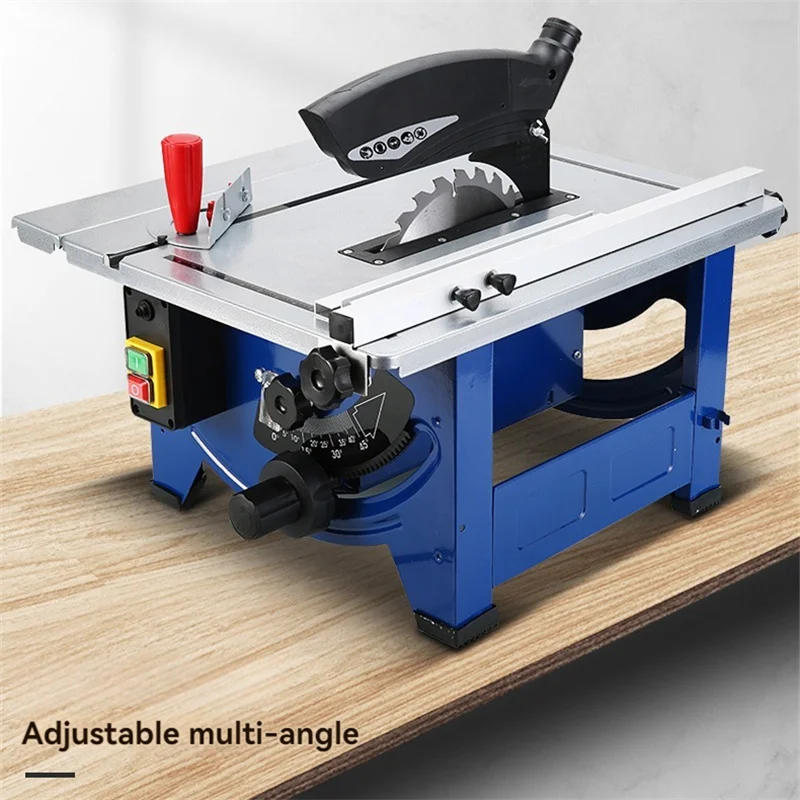 

Small Extension Table Saw Woodworking Cutting Machine Multi Functional Wooden Board Dust-free Electric Saw Household Saw