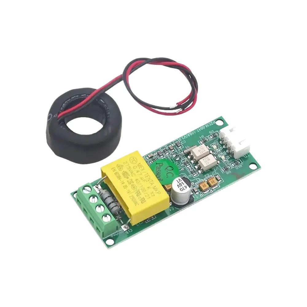 AC Digital Multifunction Meter Watt Power Volt Amp TTL Current Test Module PZEM-004T With Coil 0-100A 80-260V AC For Arduino