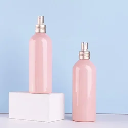 Spray Bottle 260ml PET Empty Bottle Pink Plastic Container Fine Mist Disinfection Atomizer Refillable Travel Essentials