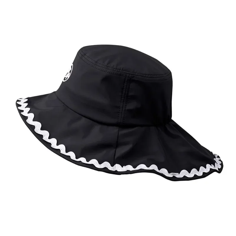 Golf Ladies Hat Bucket Hat Big Eaves Sun Protection Light Sun Protection