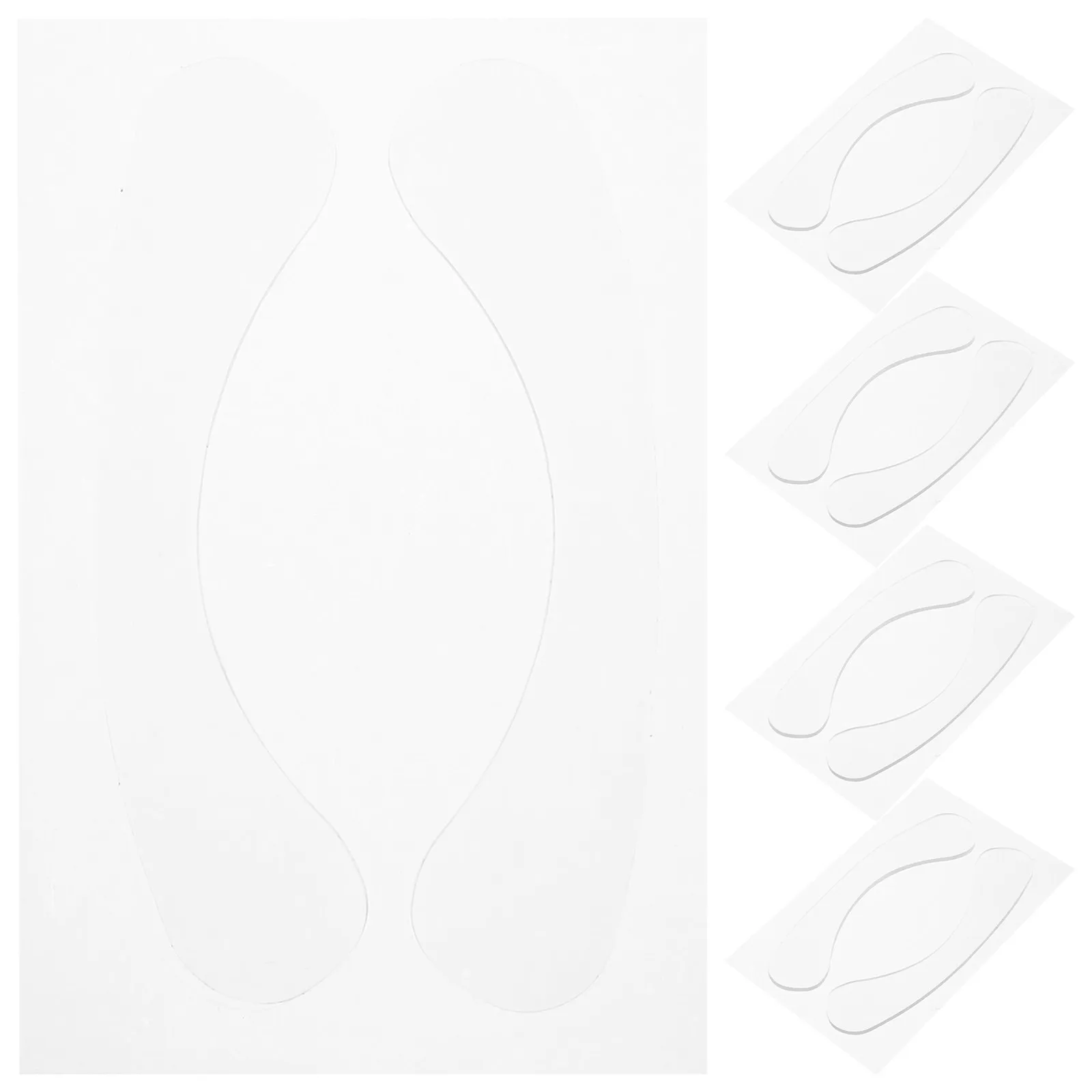 

5 пар увлажняющих восстанавливающих масок-патчей для губ от сухости и трещин, для уменьшения морщин, осветления и длительного увлажнения