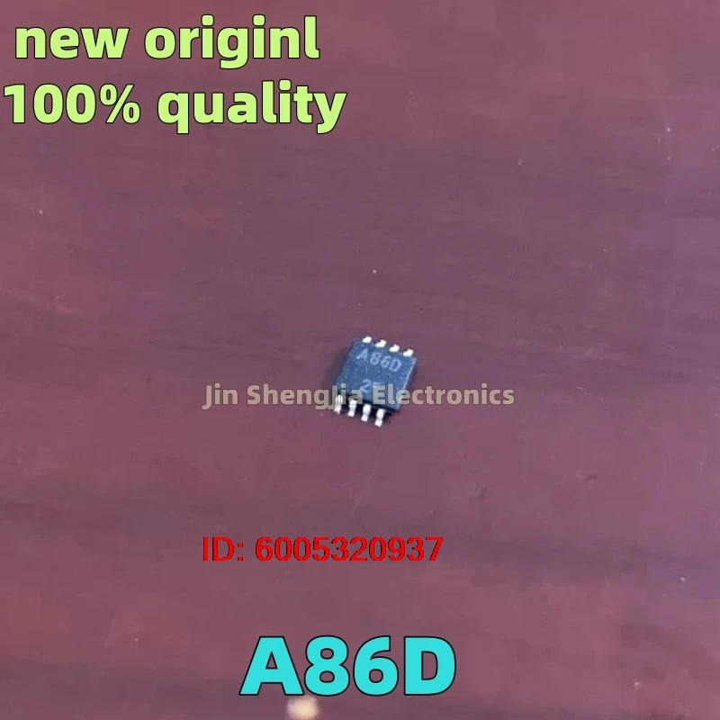 (10-20piece) 100% New A86D C86 93C86 93A86D  MSOP8 Chipset