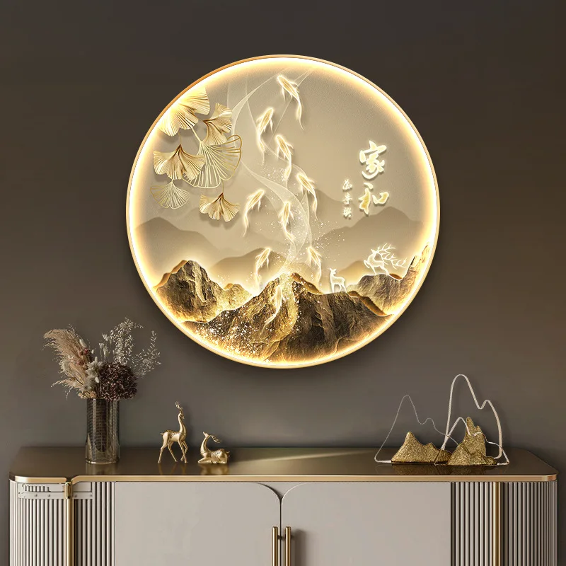 

Painting Lights Simple Modern Hanging Corridor Aisle Upscale