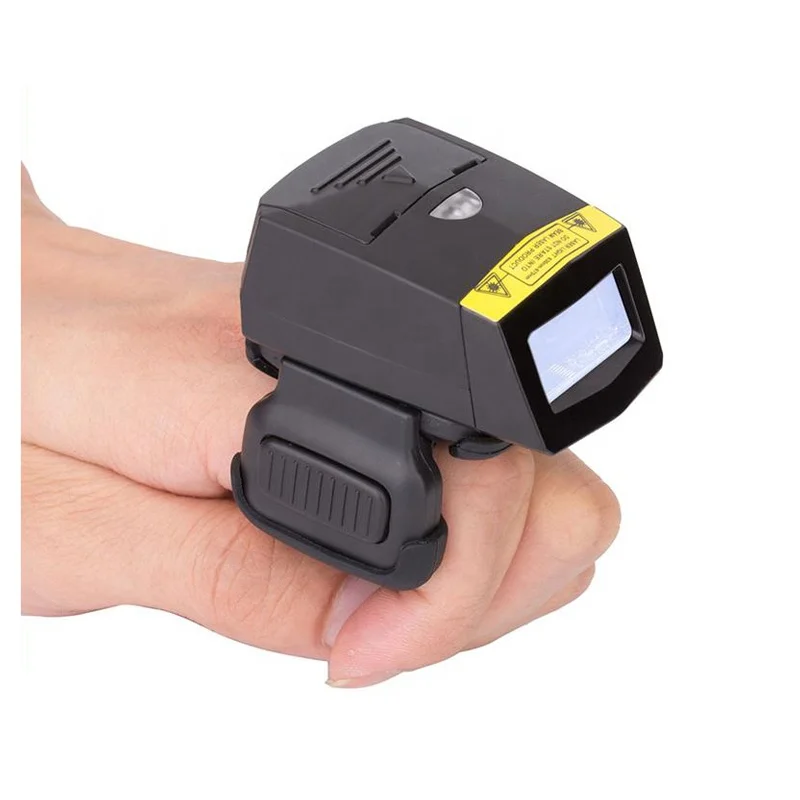 Effon EF02 Wearable Ring Barcode Scanner for USB IP65 Rugged 200times/s Scan Speed in Stock