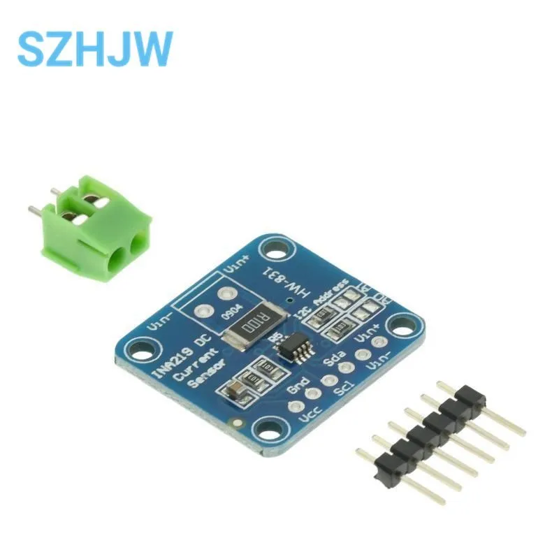 MCU-219 INA219 I2C Interfaces Zero-Drift Bi-directional Current / Power Monitoring Sensor Module