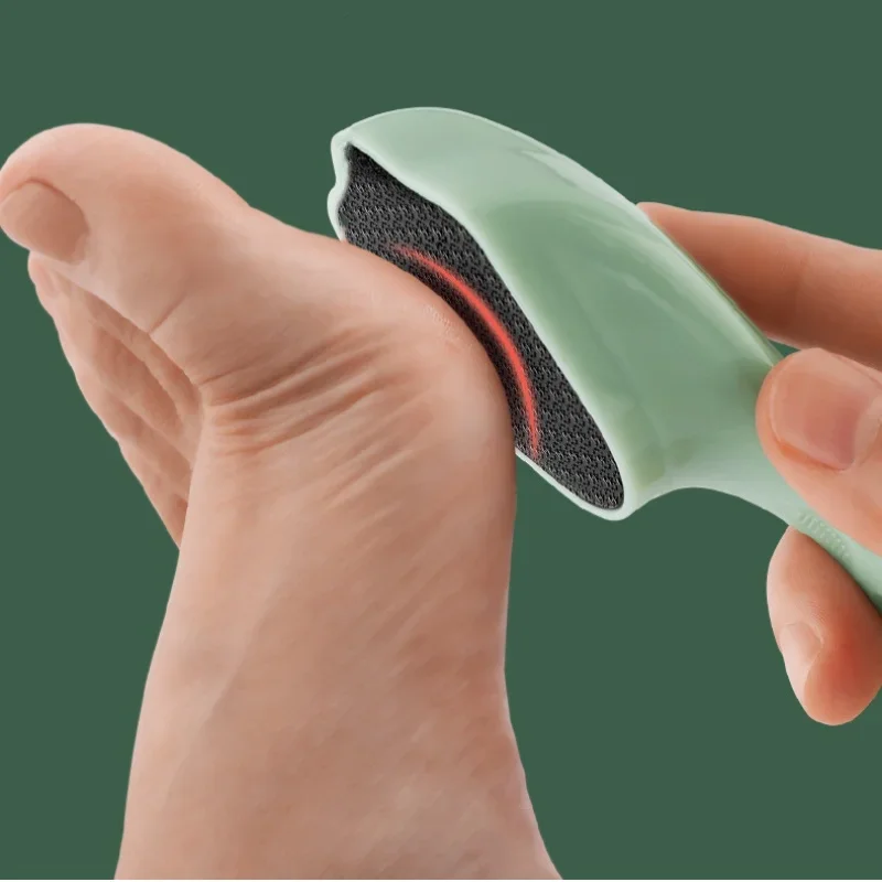 1 PC NANO Glass แฟ้มเท้าถอด Dead Skin Hard Calluses Pedicure เครื่องมือ Cat PAW Exfoliator ส้นเท้าเครื่องบดเท้า Scrubber Feet Care